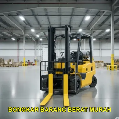 Solusi Efektif Bongkar Barang Berat di Jalan Malioboro dengan Forklift